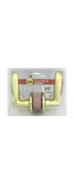 Ручка защелка Palladium 3901 PB BK, Золото