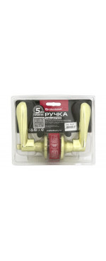 Ручка защелка Palladium 3901 PB ET, Золото