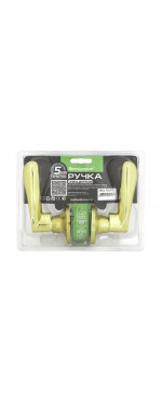 Ручка защелка Palladium 3901 PB PS, Золото