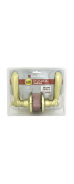 Ручка защелка Palladium 3901 SB BK, Матовое золото