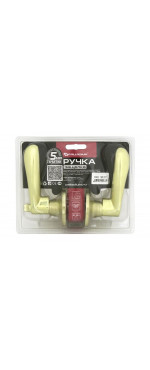 Ручка защелка Palladium 3901 SB ET, Матовое золото