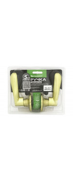 Ручка защелка Palladium 3901 SB PS, Матовое золото