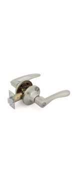 Ручка защелка Palladium 3901 SN BK, Матовый никель