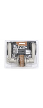 Ручка защелка Palladium 3901 SN BK, Матовый никель