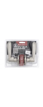 Ручка защелка Palladium 3901 SN ET, Матовый никель