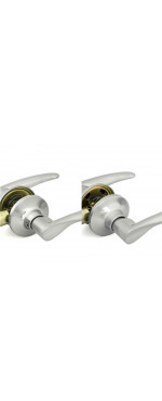 Ручка защелка Palladium 3901 SN PS, Матовый никель