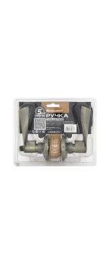 Ручка защелка Palladium 853 AB BK, Античная бронза