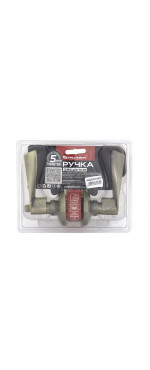 Ручка защелка Palladium 853 AB ET, Античная бронза