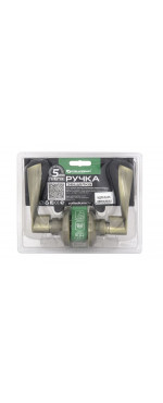Ручка защелка Palladium 853 AB PS, Античная бронза