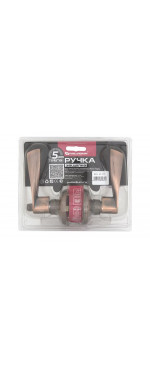 Ручка защелка Palladium 853 AC ET, Античная медь