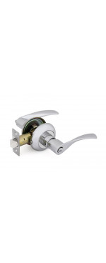 Ручка защелка Palladium 853 CP BK, Хром