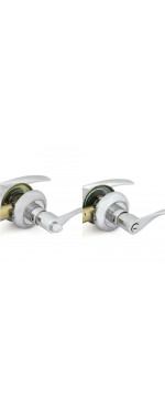 Ручка защелка Palladium 853 CP BK, Хром