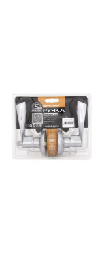 Ручка защелка Palladium 853 CP BK, Хром