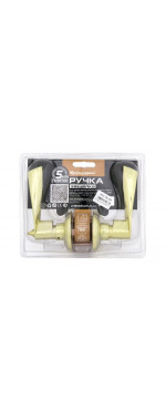 Ручка защелка Palladium 853 PB BK, Золото