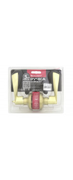 Ручка защелка Palladium 853 SB ET, Матовое золото