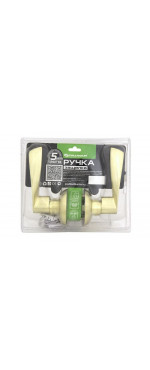 Ручка защелка Palladium 853 SB PS, Матовое золото