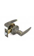 Ручка защелка Фабрика замков 3502E AB PS