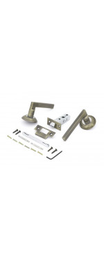 Комплект для двери Фабрика замков FZ SET 01L 100 AB, Античная бронза