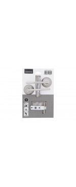Комплект для двери Фабрика замков FZ SET 01L 100 SN, Матовый никель