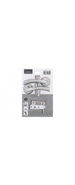 Комплект для двери Фабрика замков FZ SET 02L 100 SN/CP, Матовый никель