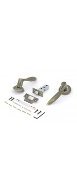 Комплект для двери Фабрика замков FZ SET 05L 100 AB, Античная бронза