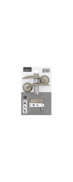 Комплект для двери Фабрика замков FZ SET 05L 100 AB, Античная бронза