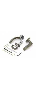 Комплект для двери Фабрика замков FZ SET 04L 100 AB, Античная бронза