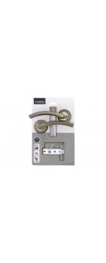 Комплект для двери Фабрика замков FZ SET 04L 100 AB, Античная бронза