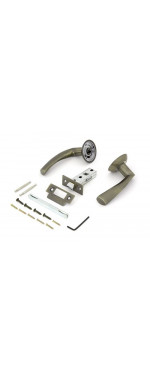 Комплект для двери Фабрика замков FZ SET 03L 100 AB, Античная бронза