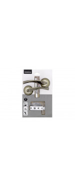 Комплект для двери Фабрика замков FZ SET 03L 100 AB, Античная бронза