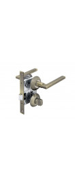 Комплект для двери Фабрика замков FZ SET 01L 170 BK AB