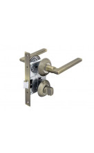 Комплект для двери Фабрика замков FZ SET 01L 170 BK AB