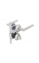 Комплект для двери Фабрика замков FZ SET 01L 170 BK SN