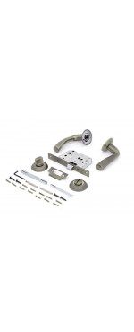 Комплект для двери Фабрика замков FZ SET 02L 170 BK AB, Античная бронза