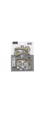 Комплект для двери Фабрика замков FZ SET 02L 170 BK AB, Античная бронза