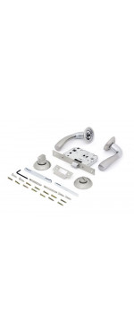 Комплект для двери Фабрика замков FZ SET 02L 170 SN/CP, Матовый никель