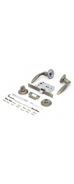 Комплект для двери Фабрика замков FZ SET 05L 170 BK AB, Античная бронза