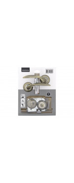 Комплект для двери Фабрика замков FZ SET 05L 170 BK AB, Античная бронза