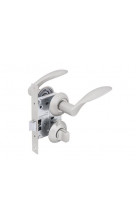 Комплект для двери Фабрика замков FZ SET 05L 170 BK SN