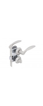 Комплект для двери Фабрика замков FZ SET 05L 170 BK SN, Матовый никель