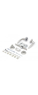 Комплект для двери Фабрика замков FZ SET 05L 170 BK SN, Матовый никель