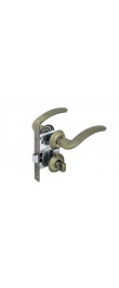 Комплект для двери Фабрика замков FZ SET 04L 170 BK AB