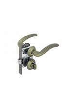 Комплект для двери Фабрика замков FZ SET 04L 170 BK AB