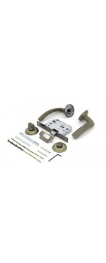 Комплект для двери Фабрика замков FZ SET 04L 170 BK AB, Античная бронза