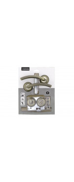Комплект для двери Фабрика замков FZ SET 04L 170 BK AB, Античная бронза