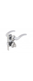 Комплект для двери Фабрика замков FZ SET 04L 170 BK SN/CP
