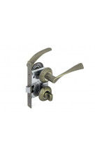 Комплект для двери Фабрика замков FZ SET 03L 170 BK AB