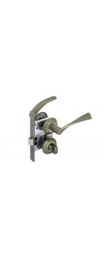 Комплект для двери Фабрика замков FZ SET 03L 170 BK AB, Античная бронза