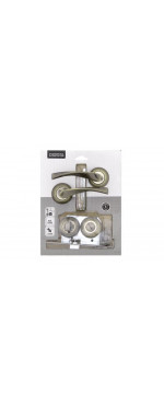 Комплект для двери Фабрика замков FZ SET 03L 170 BK AB, Античная бронза