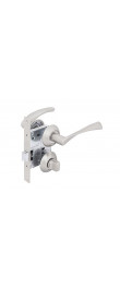 Комплект для двери Фабрика замков FZ SET 03L 170 BK SN/CP